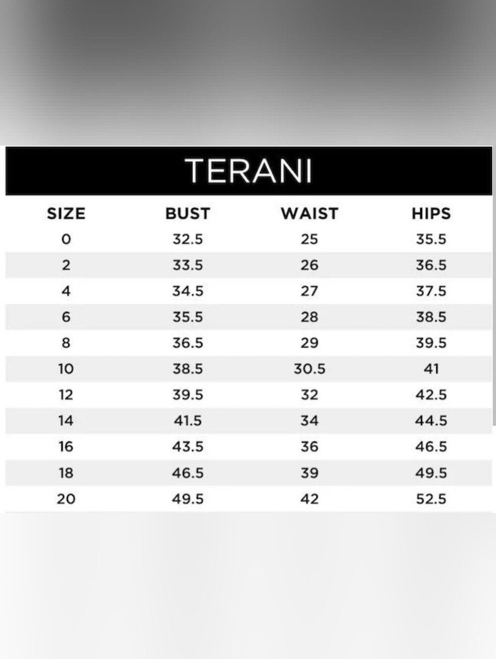 TERANI COUTURE Evening Gown - Picture 14 of 14